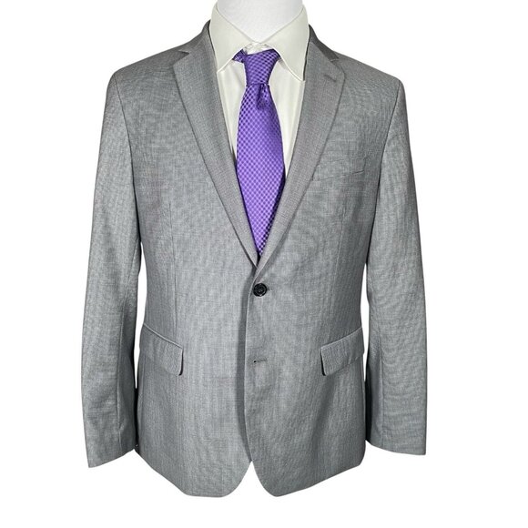 Banana Republic Tollegno Italian Merino Slim Fit Sport Coat 40S 42S Men's Blazer - Picture 2 of 16
